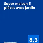 Super Maison 5 Pieces Avec Jardin *