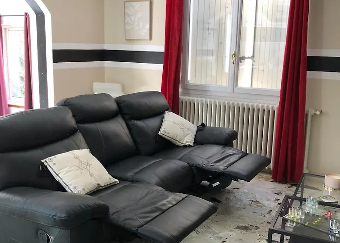 Super Maison 5 Pieces Avec Jardin Villa *